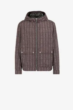 Cazadora con estampado monograma RC