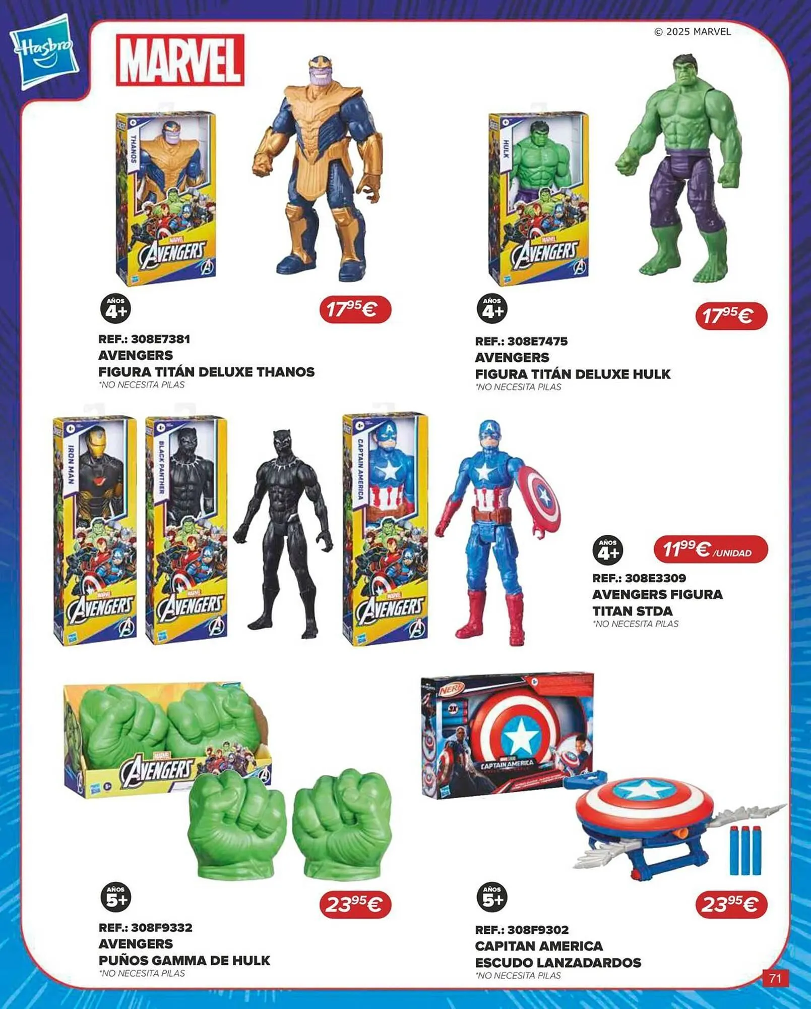 Catálogo de Catálogo Centroxogo 6 de noviembre al 8 de diciembre 2026 - Página 71