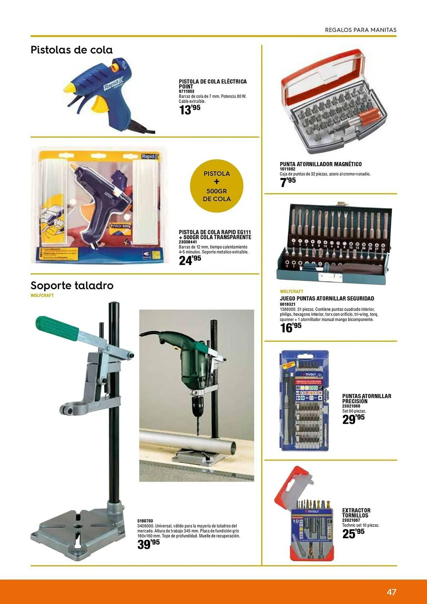 Catálogo de Catálogo Optimus 18 de noviembre al 7 de enero 2026 - Página 47