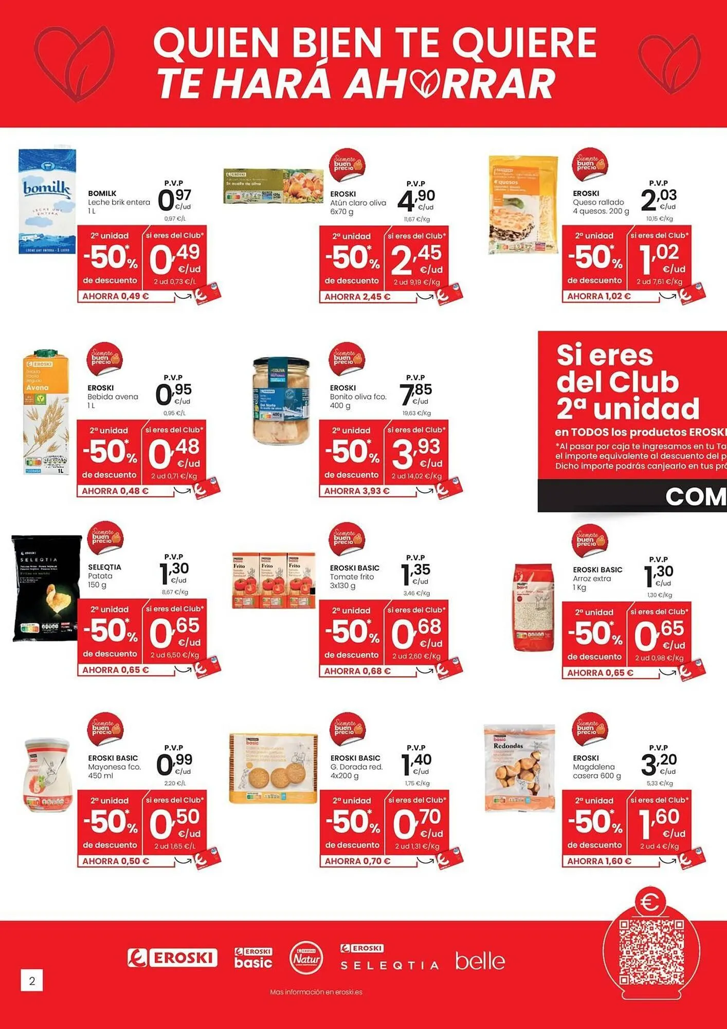 Catálogo de Folleto Eroski 19 de junio al 25 de junio 2025 - Página 2