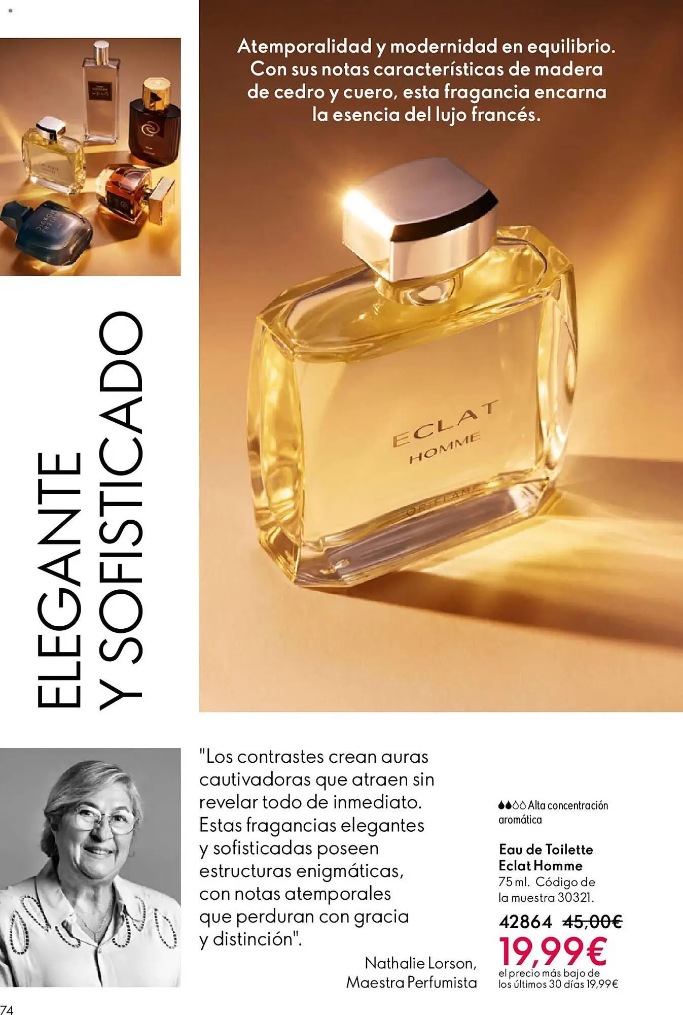 Catálogo de Catálogo Oriflame 22 de abril al 12 de mayo 2026 - Página 74