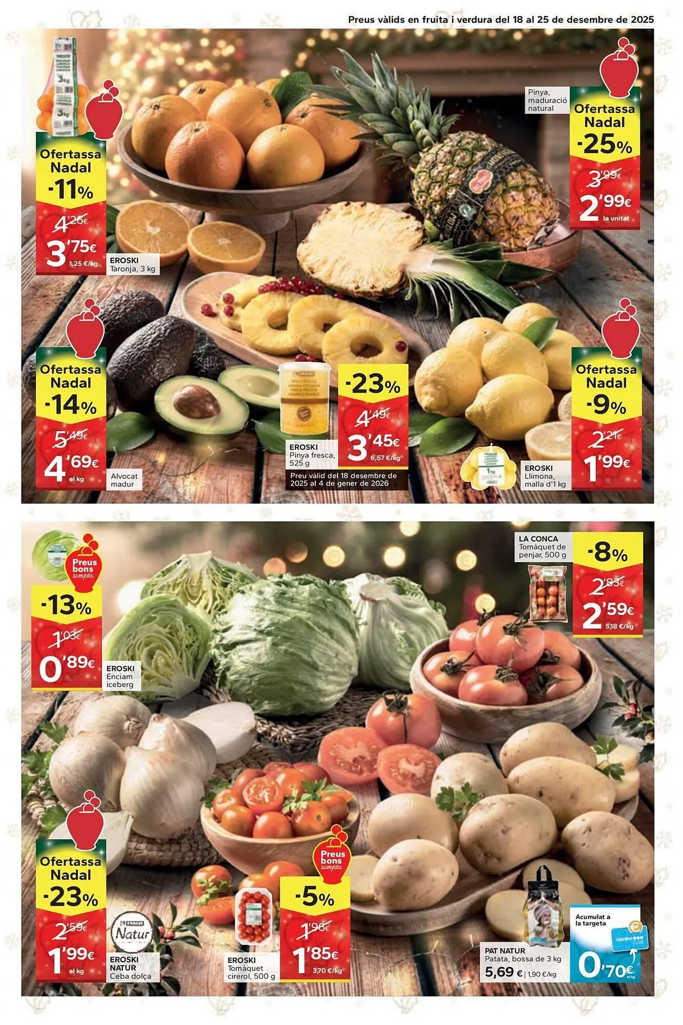 Catálogo de Catálogo Caprabo 18 de diciembre al 4 de enero 2026 - Página 13