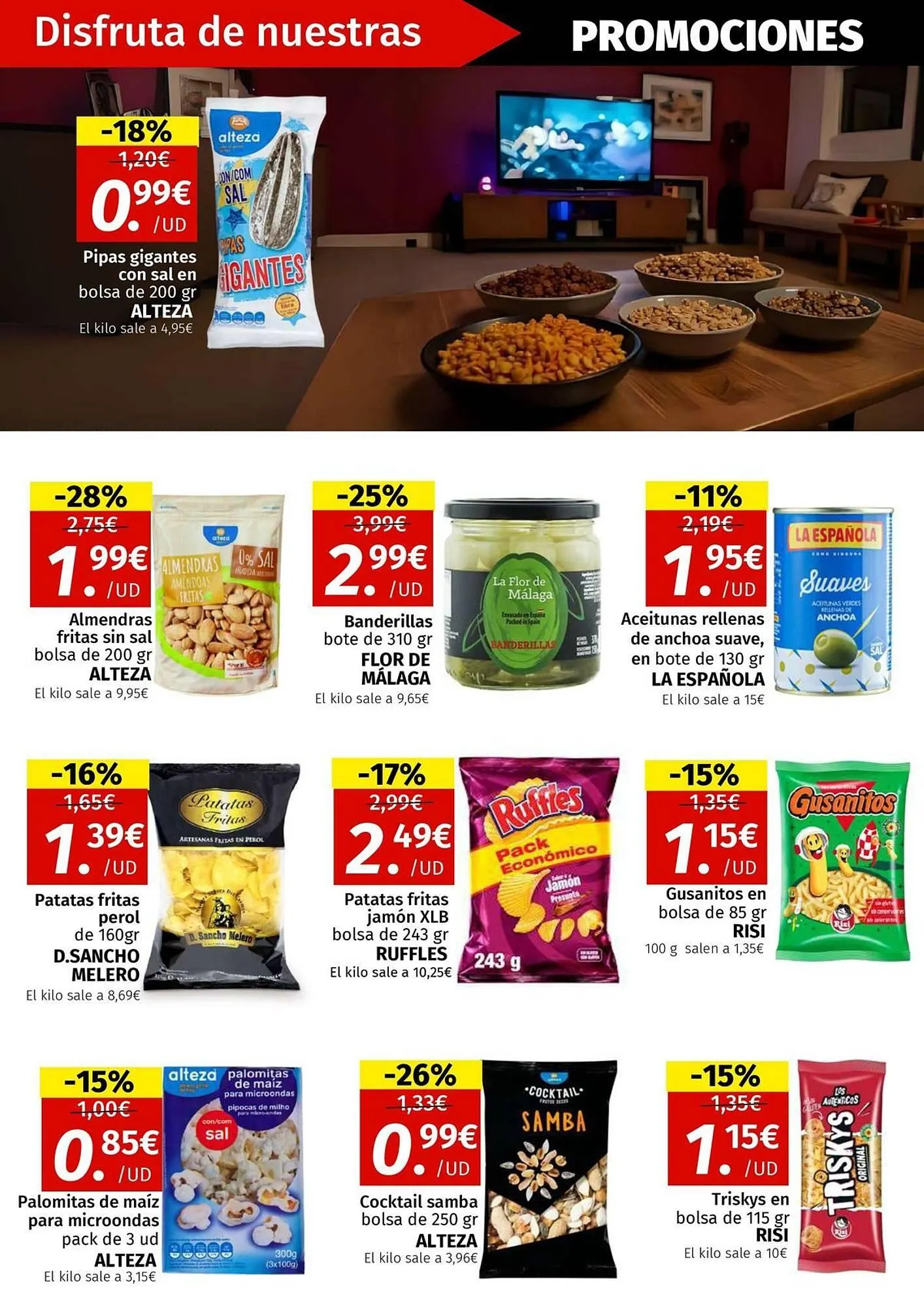 Catálogo de Folleto Maskom Supermercados 30 de septiembre al 31 de octubre 2025 - Página 23