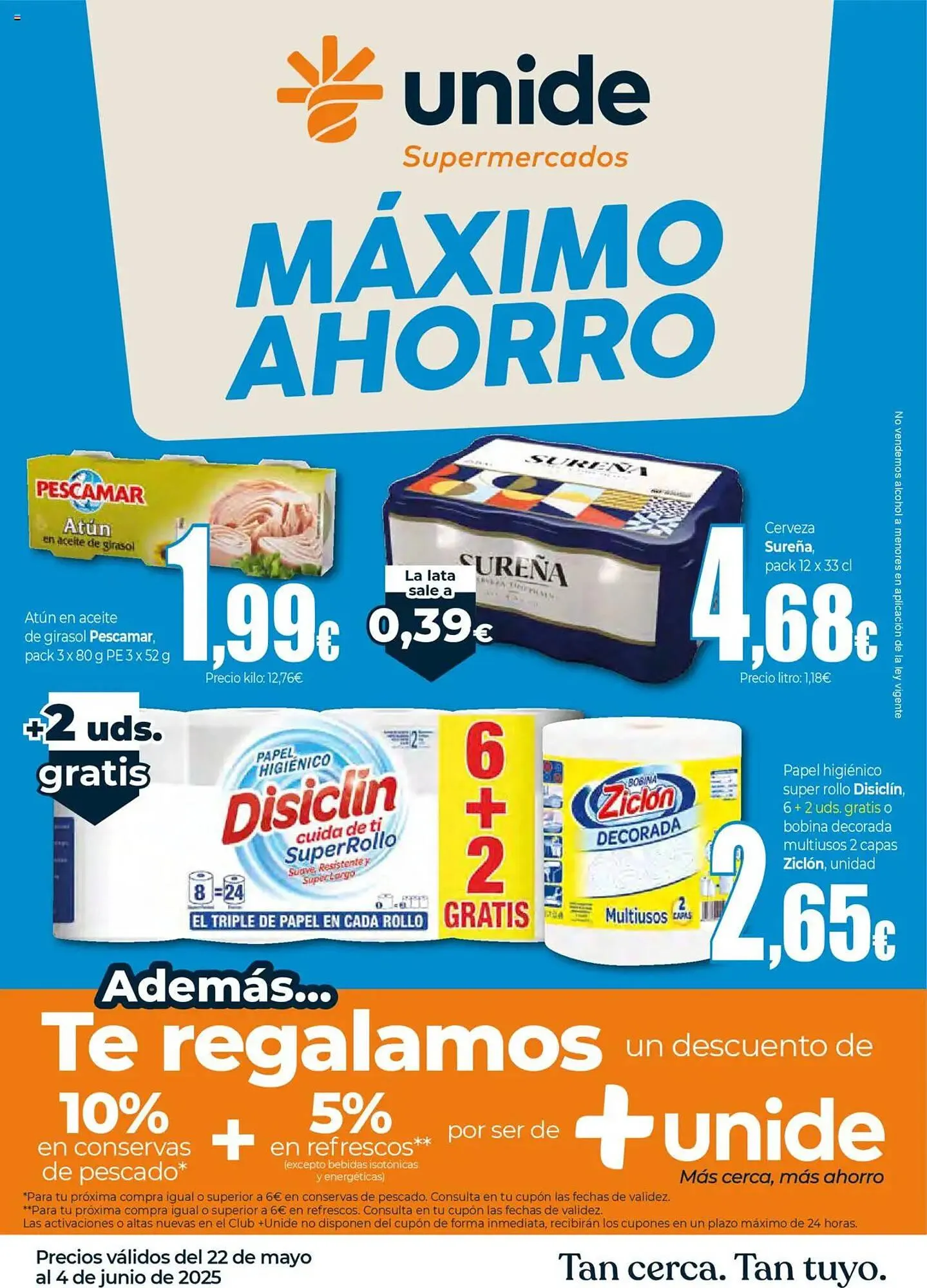 Folleto Unide Supermercados - 1