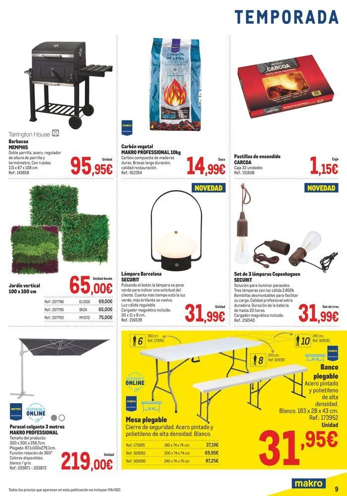 Catálogo de Makro Oferta - Bares & Restaurantes Norte II 7 de junio al 30 de junio 2024 - Página 9