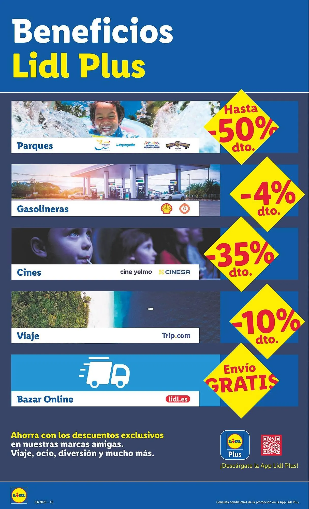 Catálogo de Folleto Lidl 11 de agosto al 17 de agosto 2025 - Página 34