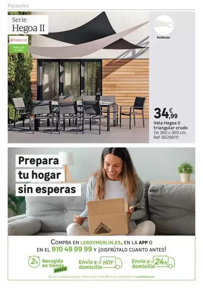 Catálogo de Transforma tu jardín y espacio exterior con estilo 8 de abril al 16 de mayo 2025 - Página 163