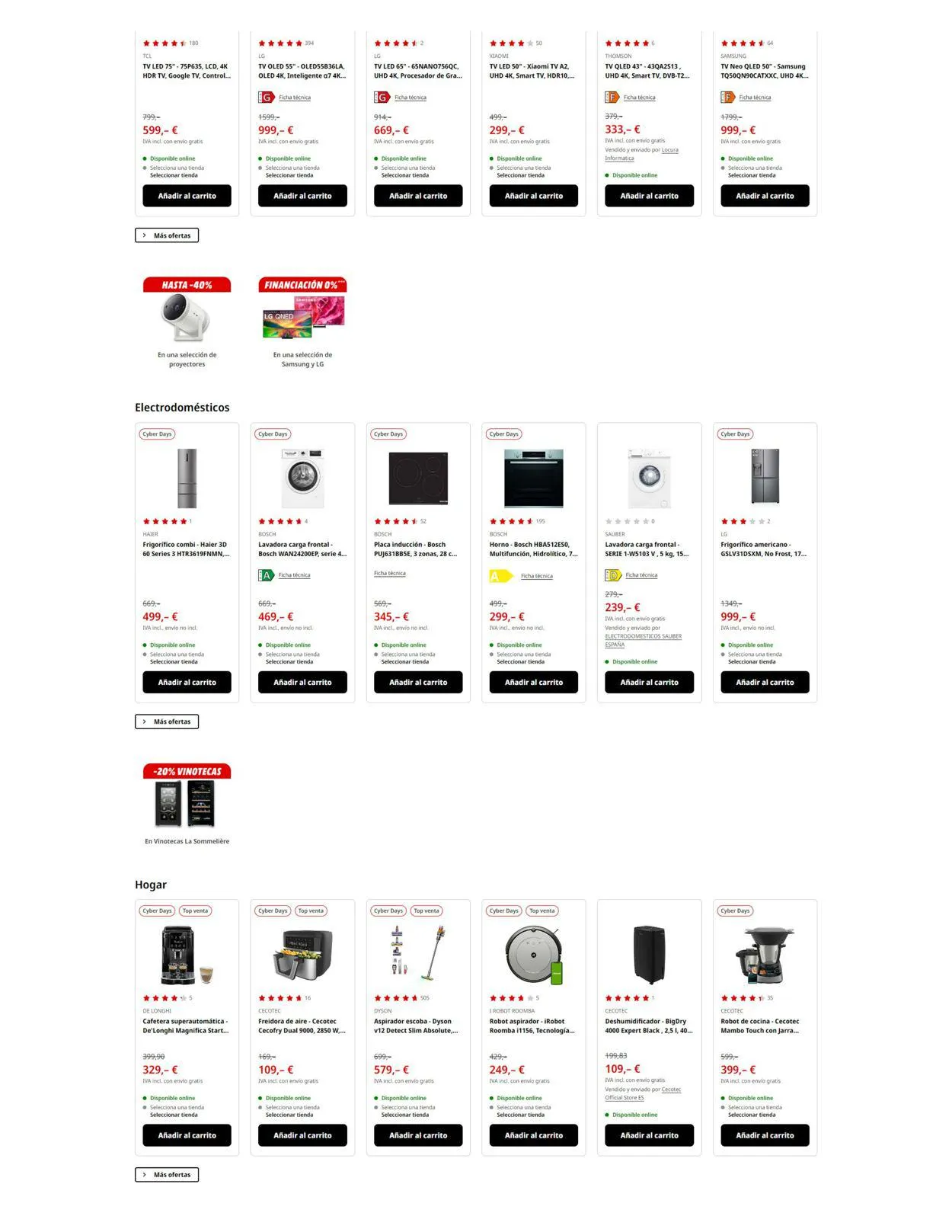 Catálogo de Media Markt Oferta actual 27 de noviembre al 2 de diciembre 2023 - Página 2