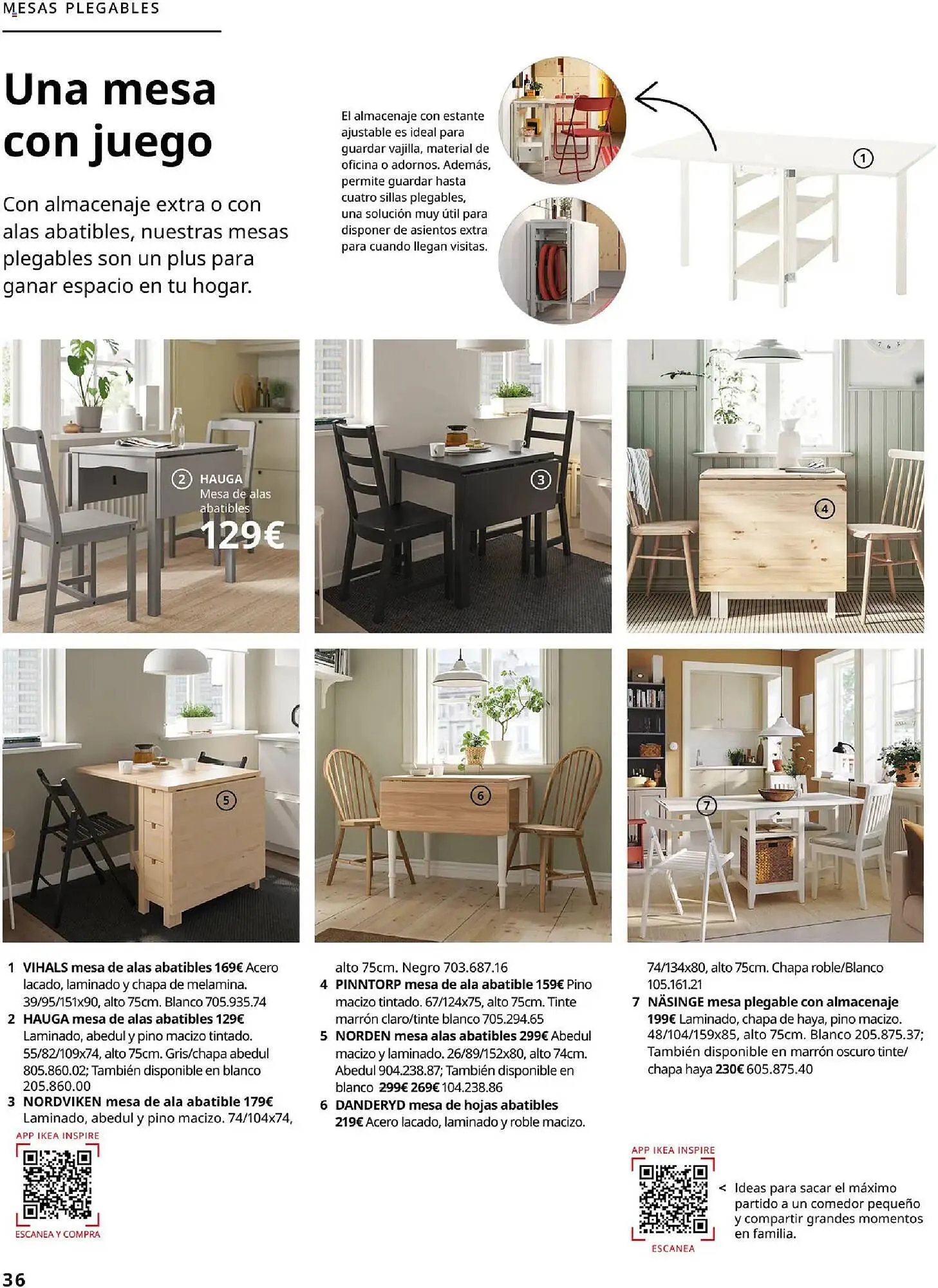Catálogo de Catálogo IKEA 6 de marzo al 31 de agosto 2026 - Página 36
