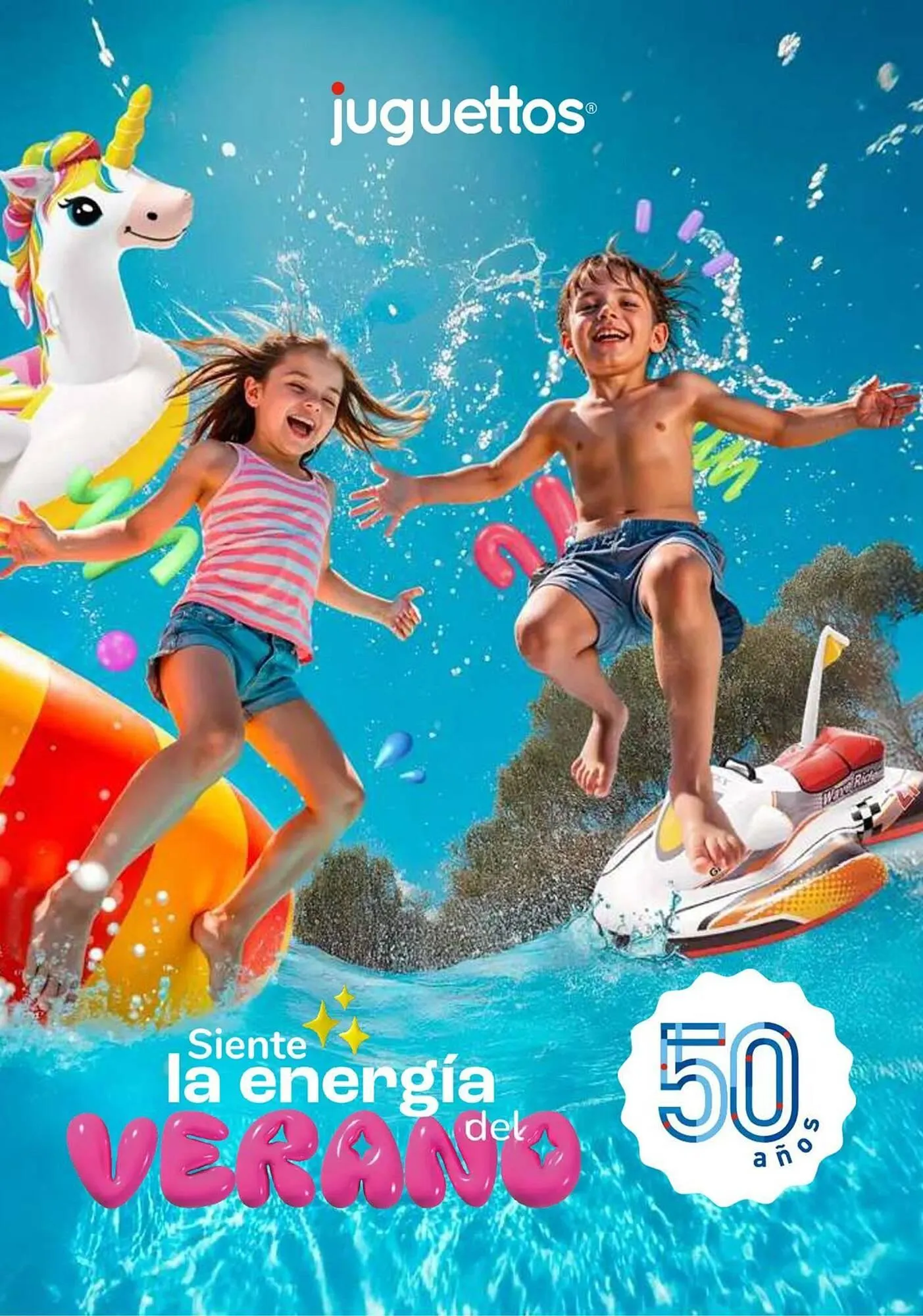 Catálogo de Folleto Juguettos 11 de junio al 31 de agosto 2025 - Página 1