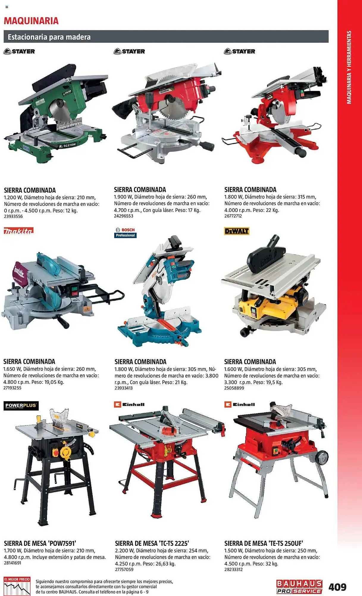 Catálogo de Folleto Bauhaus 24 de febrero al 31 de diciembre 2025 - Página 409