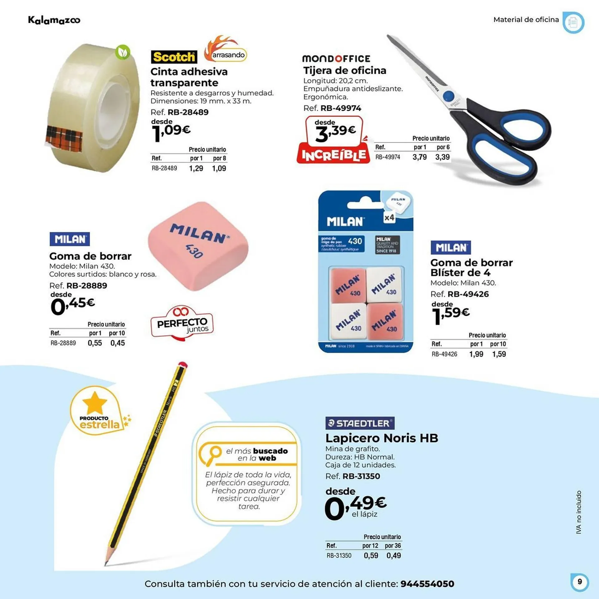 Catálogo de Folleto Staples Kalamazoo 9 de octubre al 3 de noviembre 2025 - Página 9