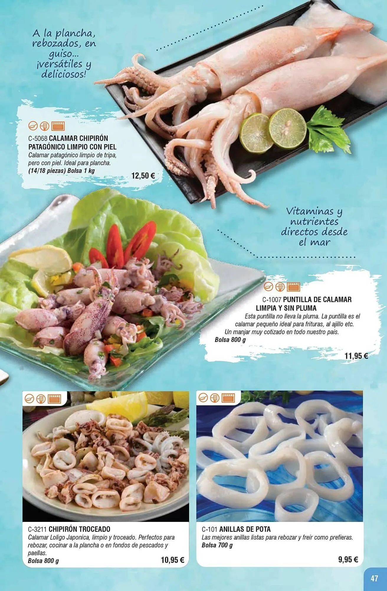 Catálogo de Folleto Abordo 11 de junio al 31 de agosto 2025 - Página 47