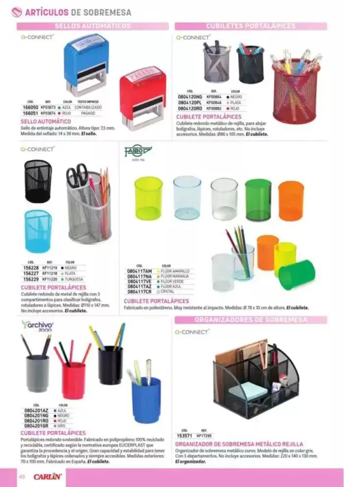 Catálogo de CATÁLOGO 2025 ESENCIAL OFICINA 22 de mayo al 31 de diciembre 2025 - Página 42