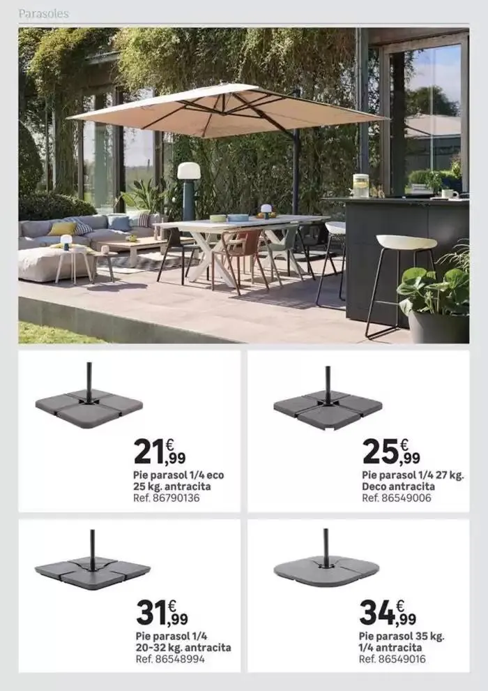 Catálogo de Transforma tu jardín y espacio exterior con estilo 8 de abril al 16 de mayo 2025 - Página 164