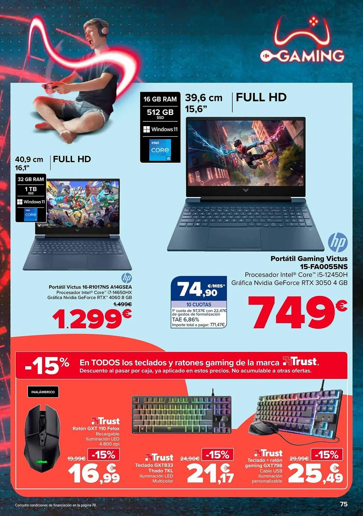 Catálogo de Folleto Carrefour 26 de junio al 10 de julio 2025 - Página 75