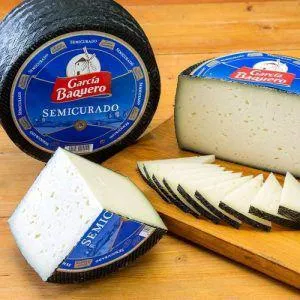 QUESO SEMICURADO GARCÍA VAQUERO (MÍNIMO 0,25) 14,09€ KG QUESO SEMICURADO GARCÍA VAQUERO (MÍNIMO 0,25) 14,09€ KG