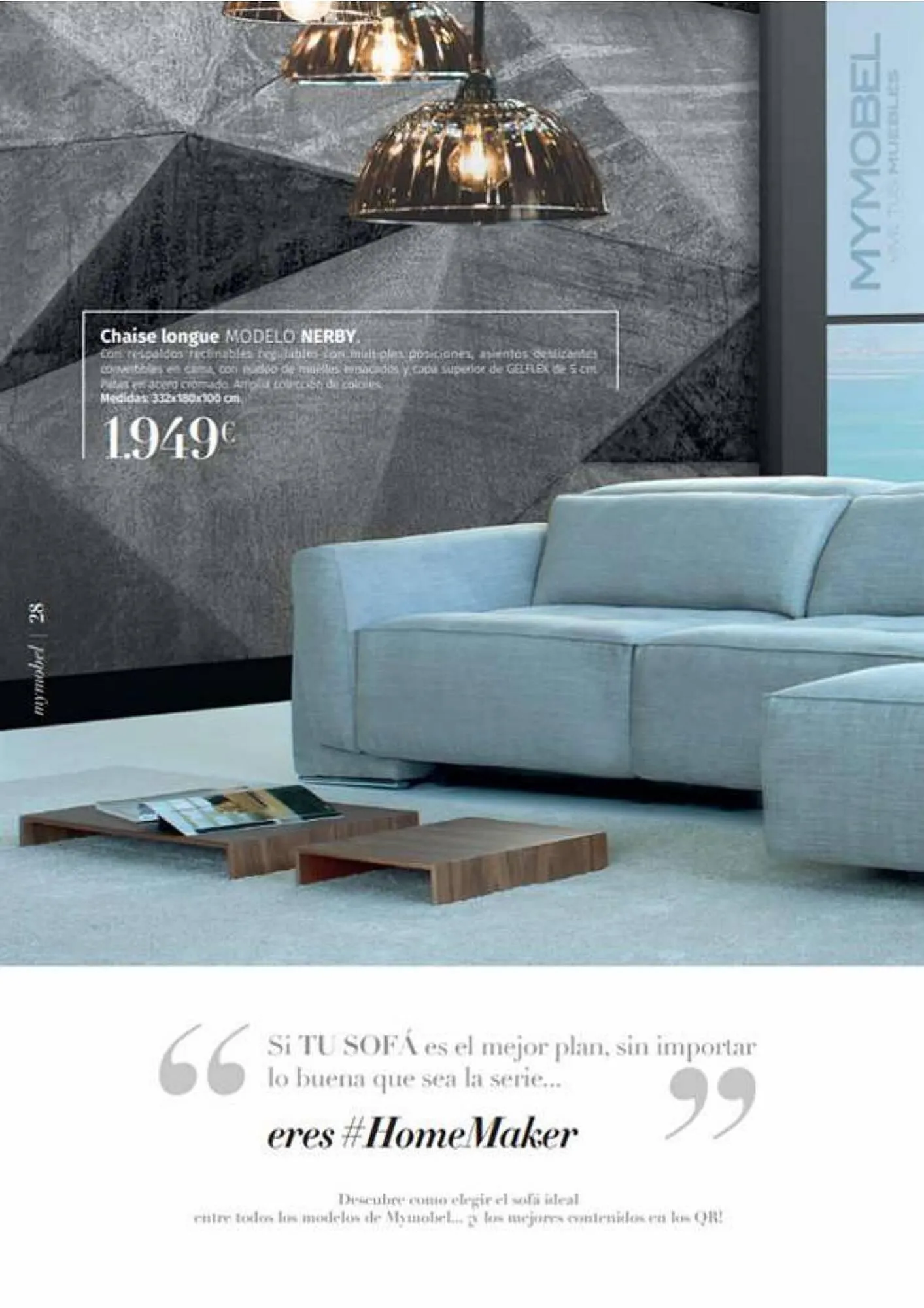 Catálogo de Folleto MyMobel 14 de julio al 31 de agosto 2023 - Página 28