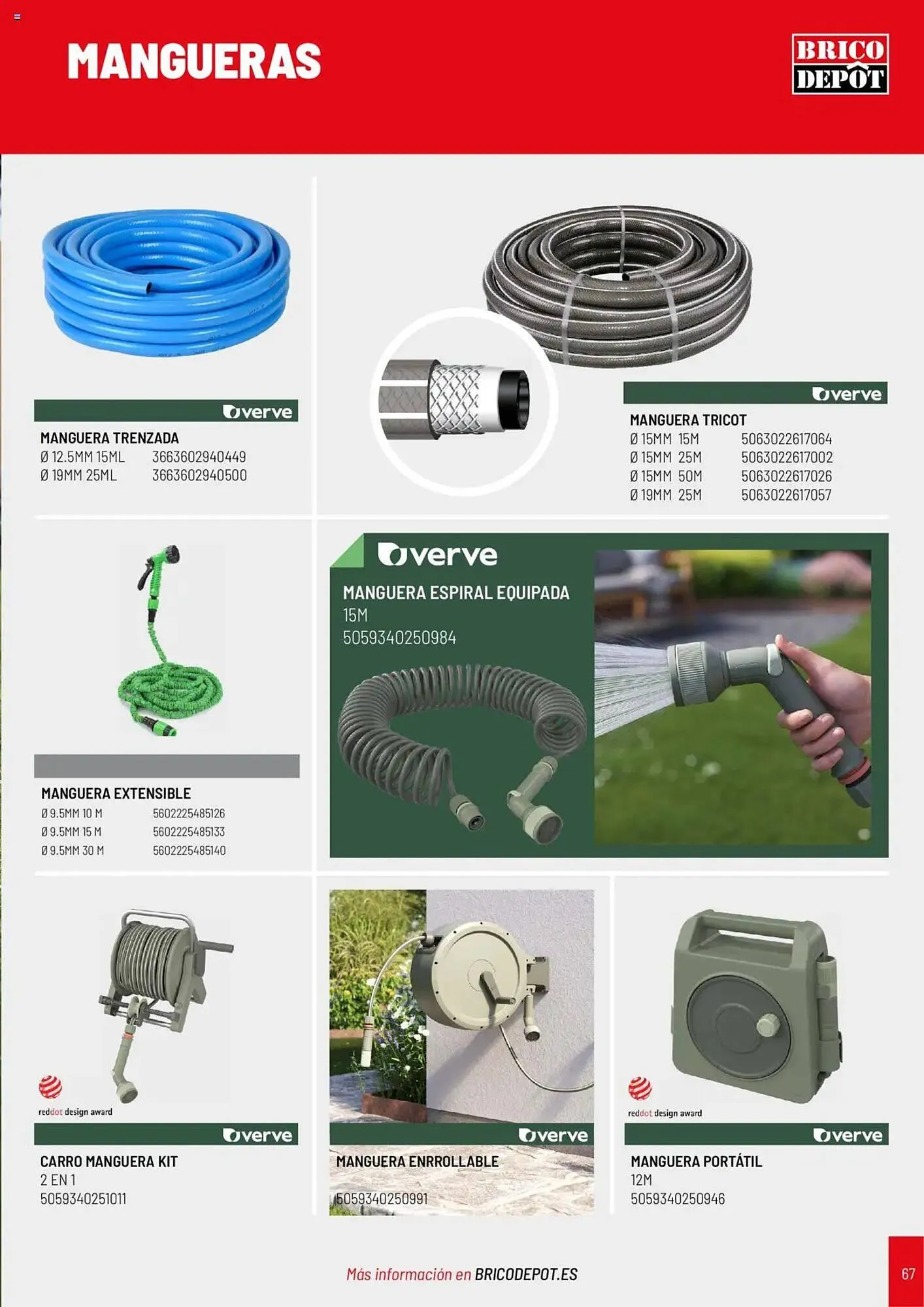 Catálogo de Folleto Brico Depôt 25 de abril al 31 de diciembre 2025 - Página 67