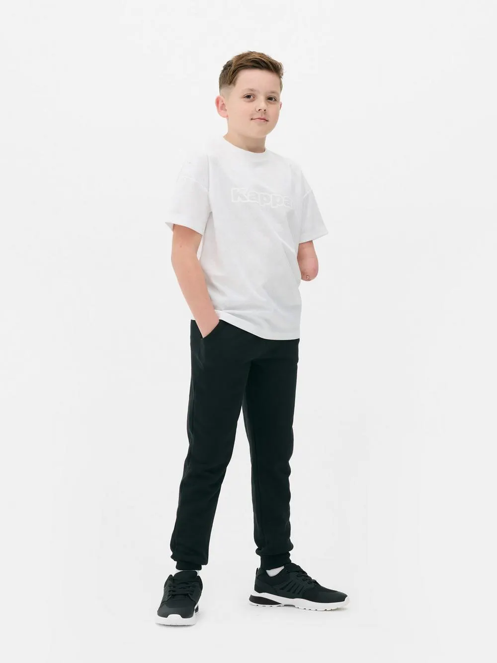 Camiseta de manga corta con el logo Kappa x Primark