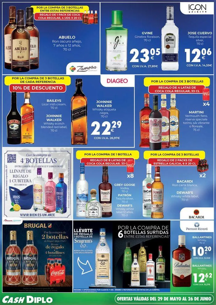 Catálogo de CASH 6 FAMILY 2024 - EUROCOPA (ROTA) 29 de mayo al 26 de junio 2024 - Página 4