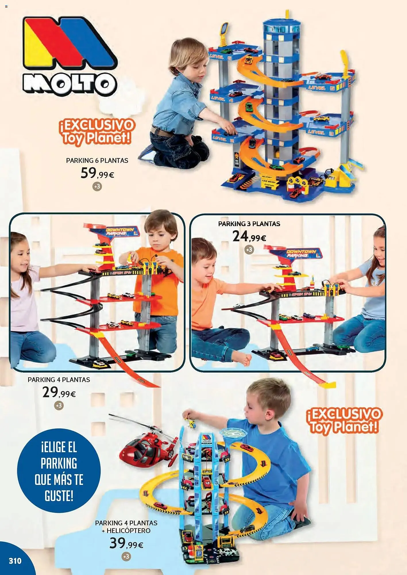Catálogo de Catálogo Toy Planet 3 de noviembre al 18 de diciembre 2025 - Página 310