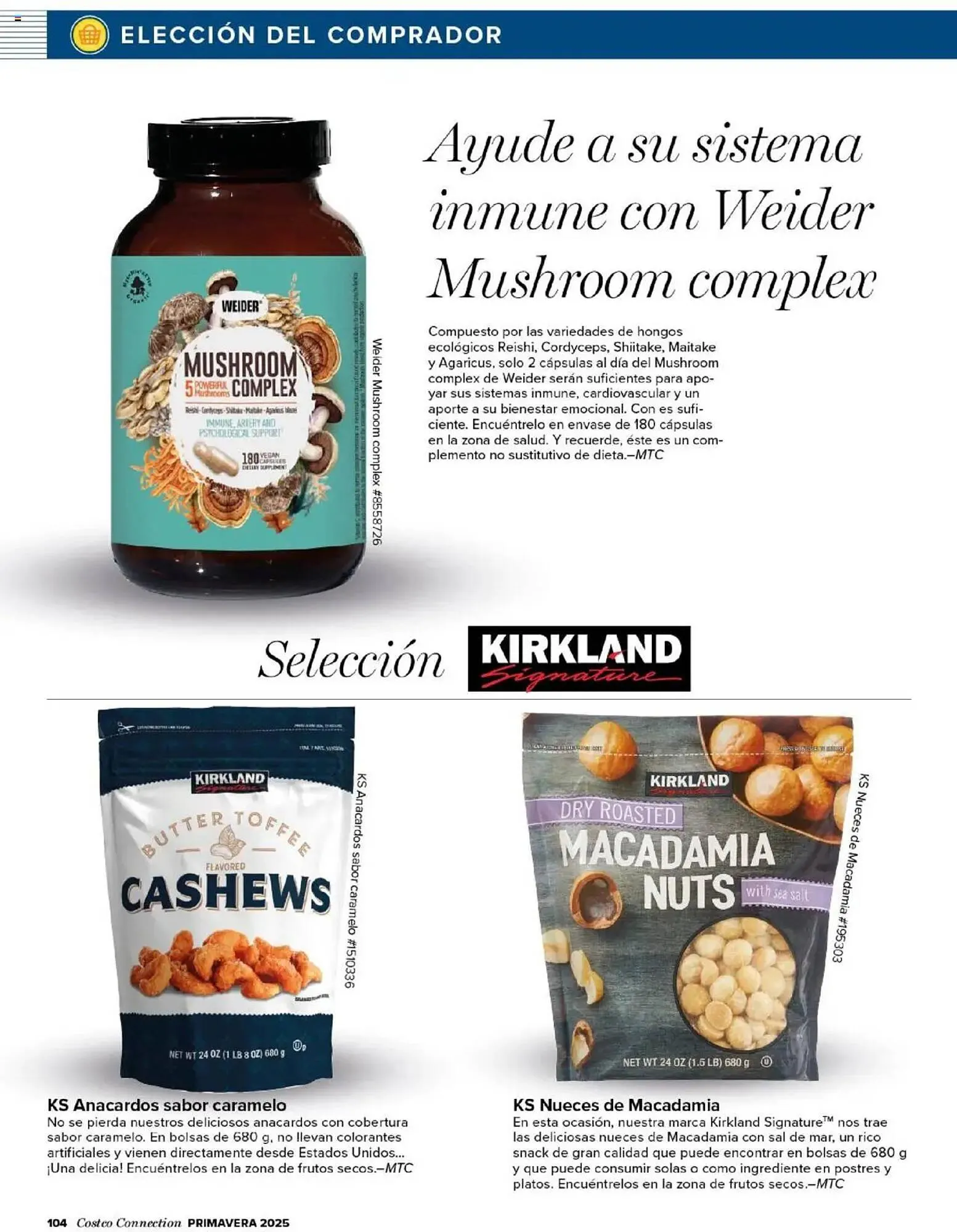 Catálogo de Folleto Costco 8 de abril al 31 de julio 2025 - Página 104