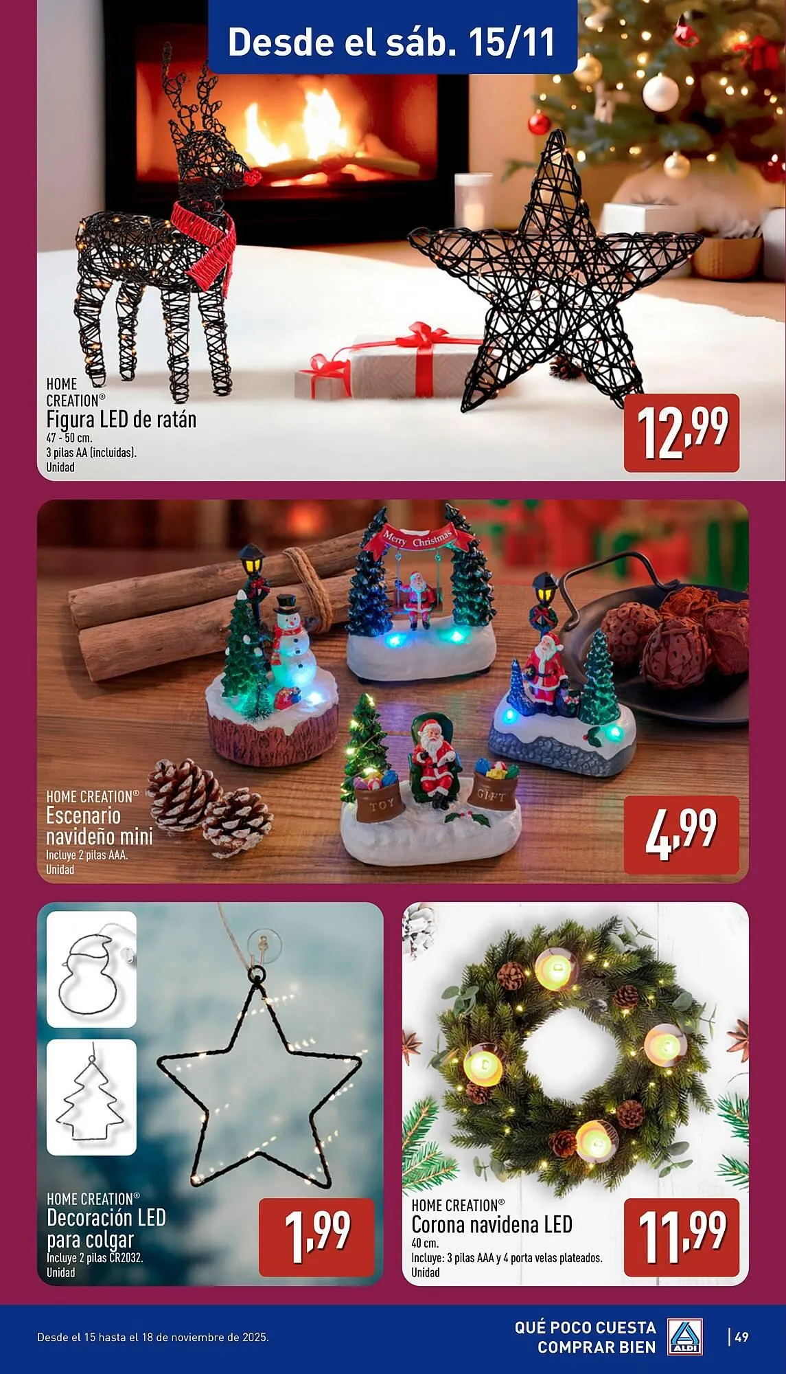 Catálogo de Folleto ALDI 10 de noviembre al 16 de noviembre 2025 - Página 49