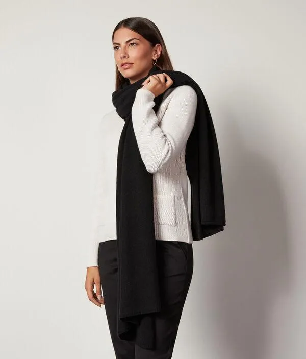 Estola de cashmere