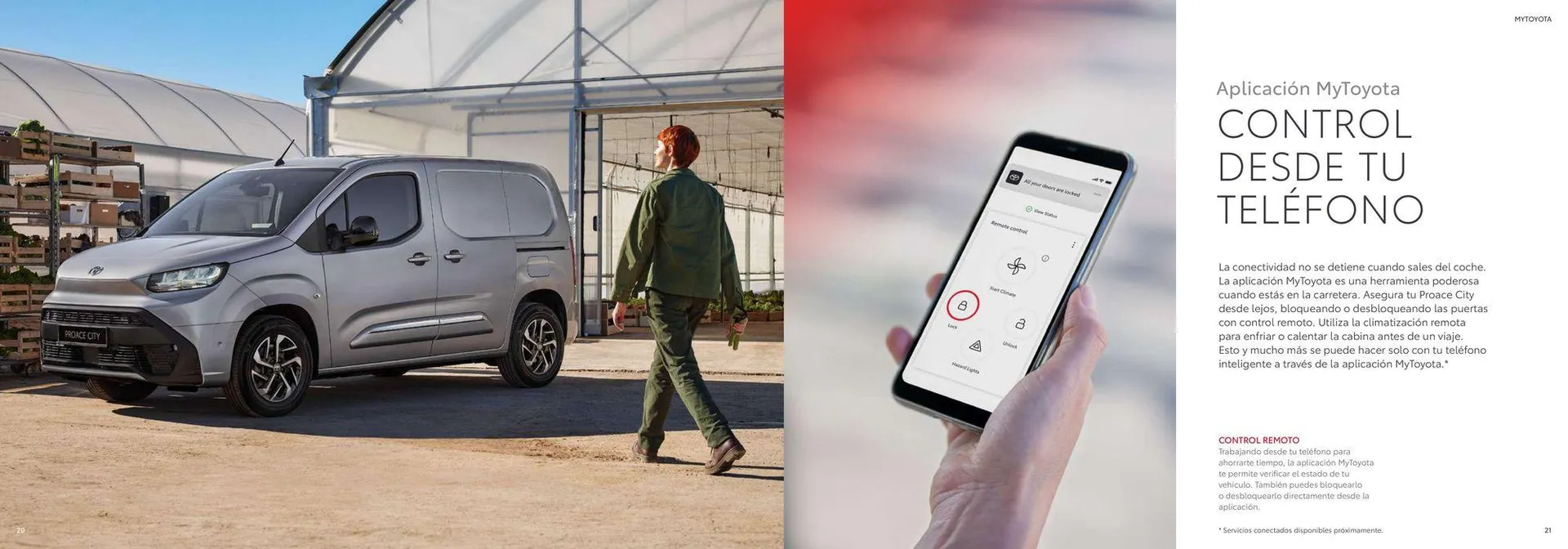 Catálogo de Catálogo del Toyota Proace City 23 de septiembre al 21 de septiembre 2025 - Página 11