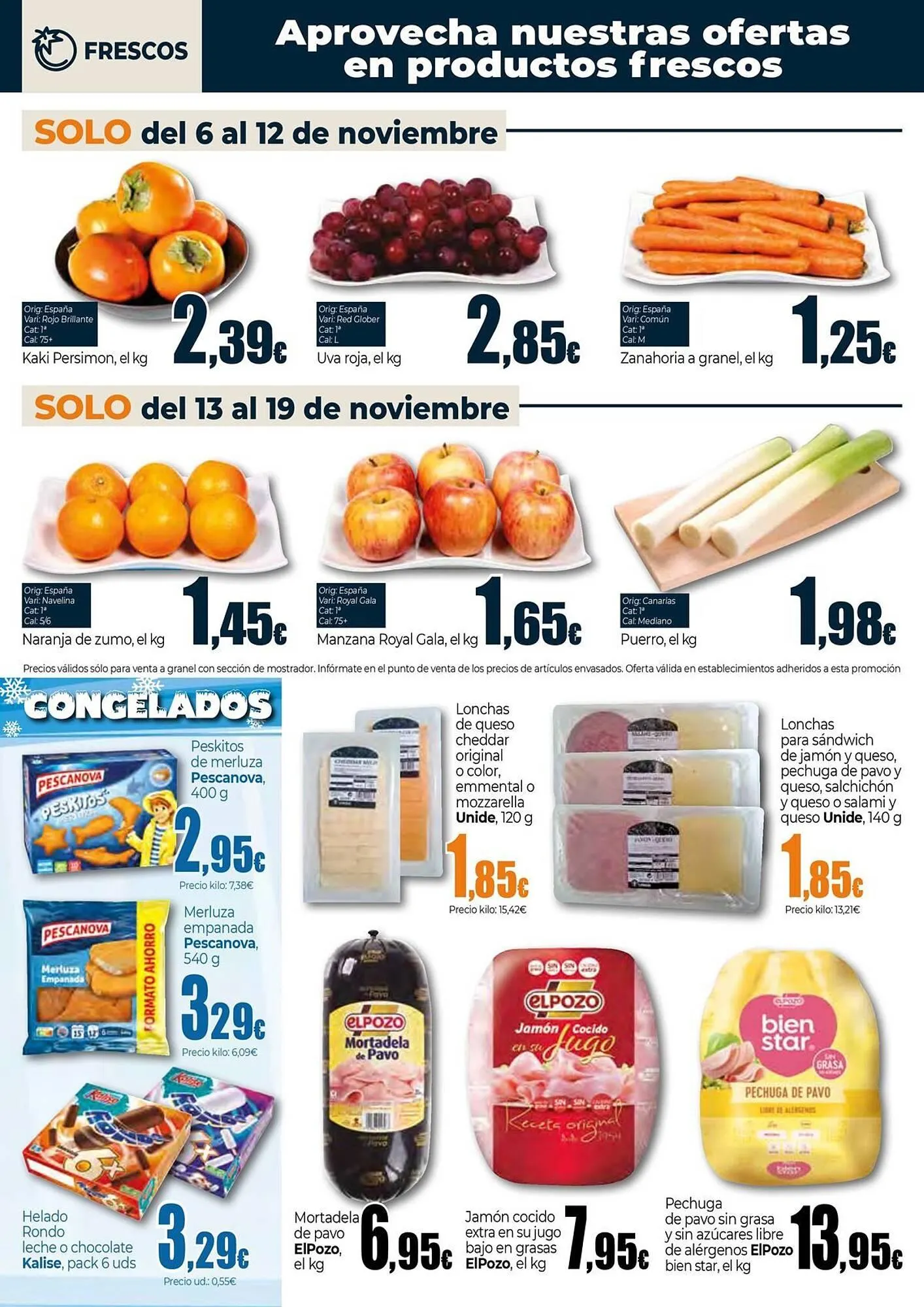 Catálogo de Folleto Unide Supermercados 6 de noviembre al 19 de noviembre 2025 - Página 2