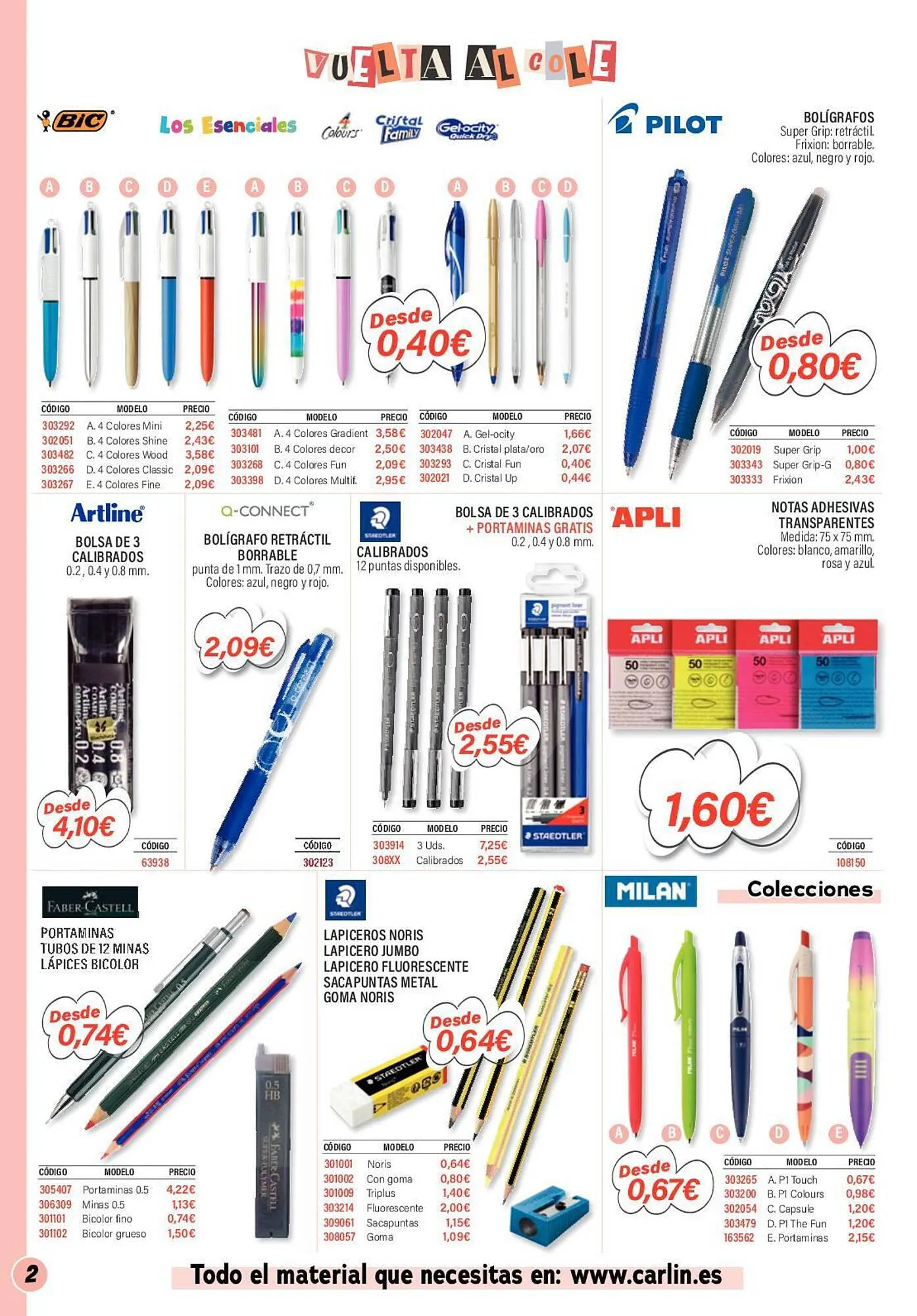 Catálogo de Carlin Folleto 30 de junio al 30 de septiembre 2023 - Página 2