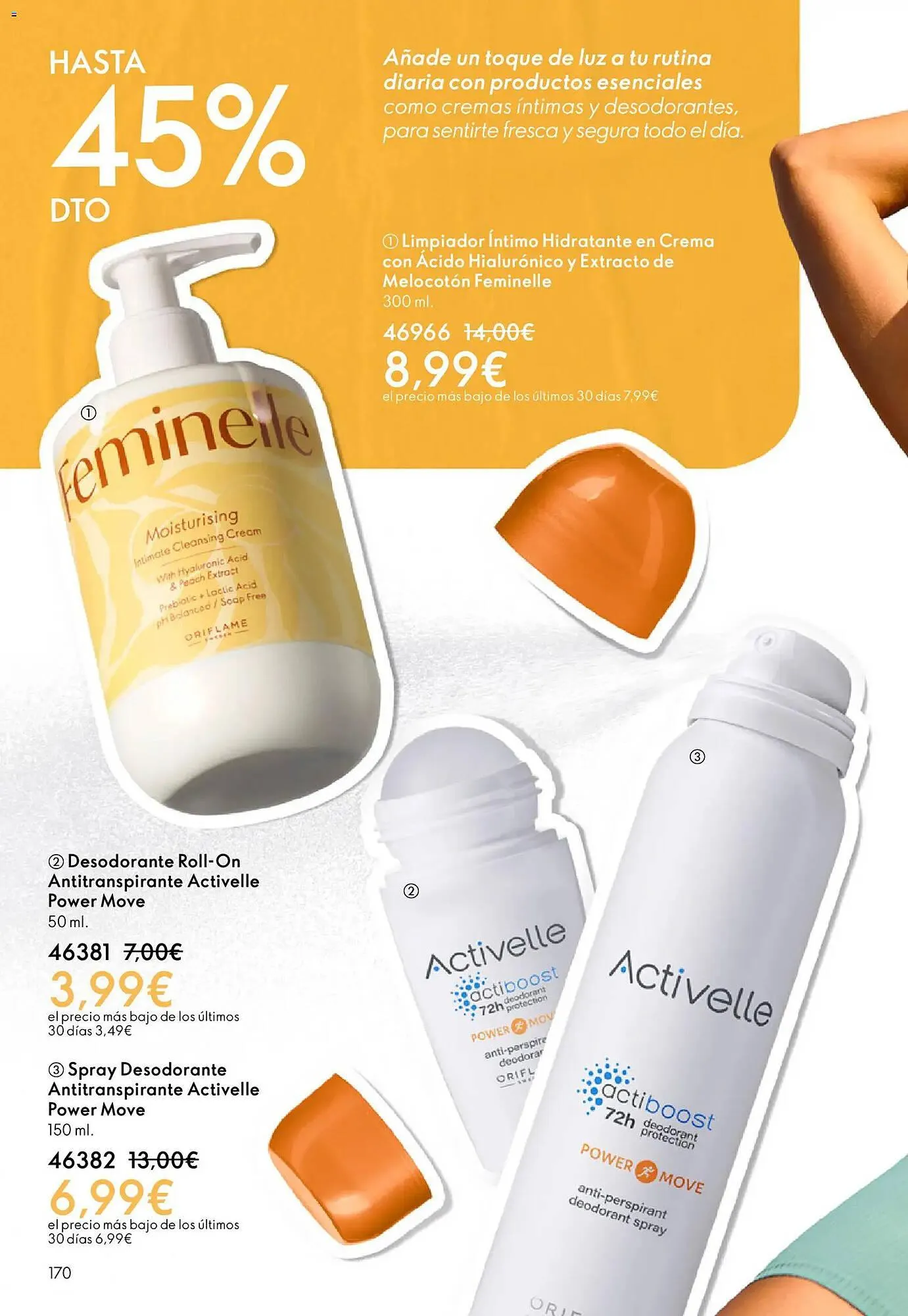 Catálogo de Catálogo Oriflame 18 de febrero al 10 de marzo 2026 - Página 170