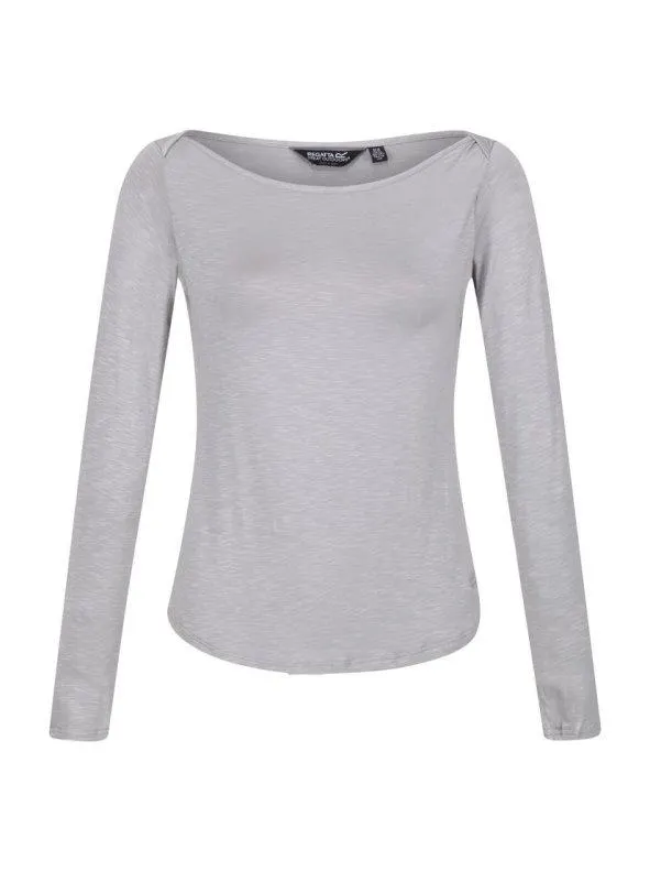 Camiseta Lakeisha de Manga Larga para Mujer