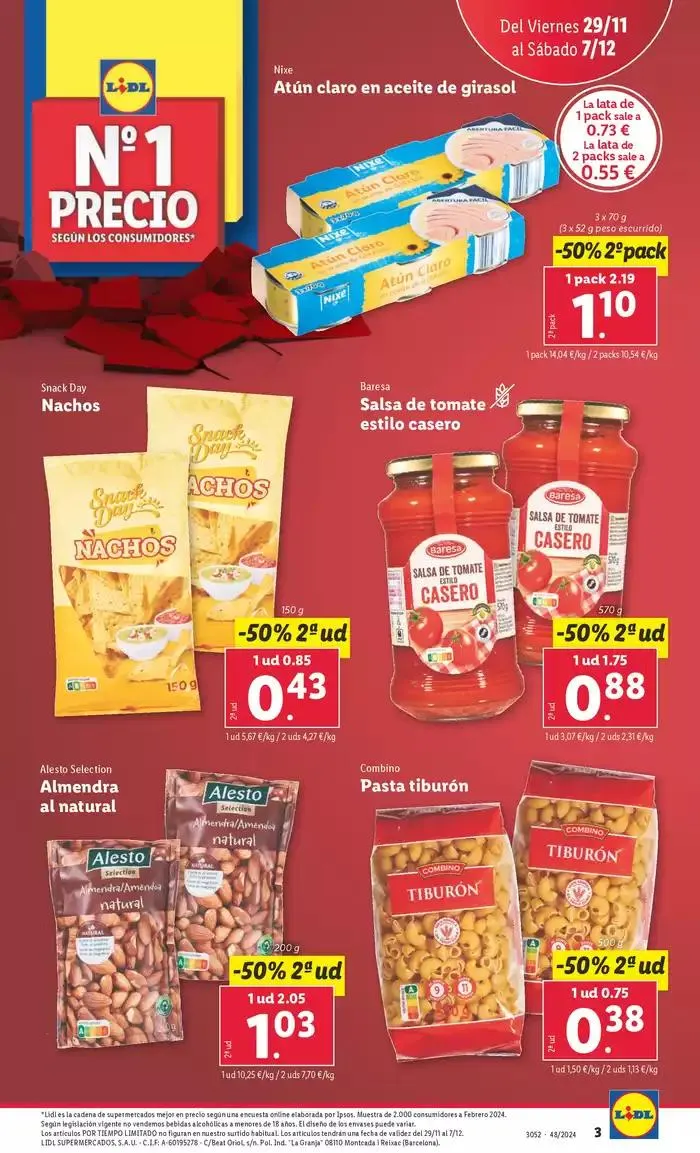 Catálogo de NUEVA TIENDA ALGEMESÍ 2 de diciembre al 7 de diciembre 2024 - Página 3