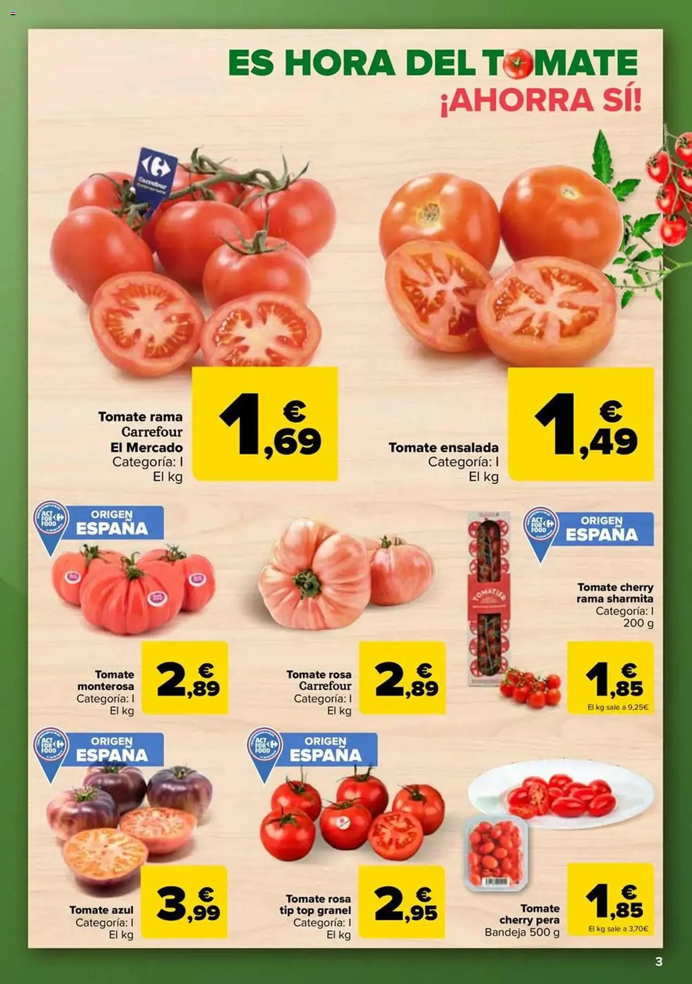 Catálogo de Folleto Carrefour 27 de mayo al 11 de junio 2025 - Página 3