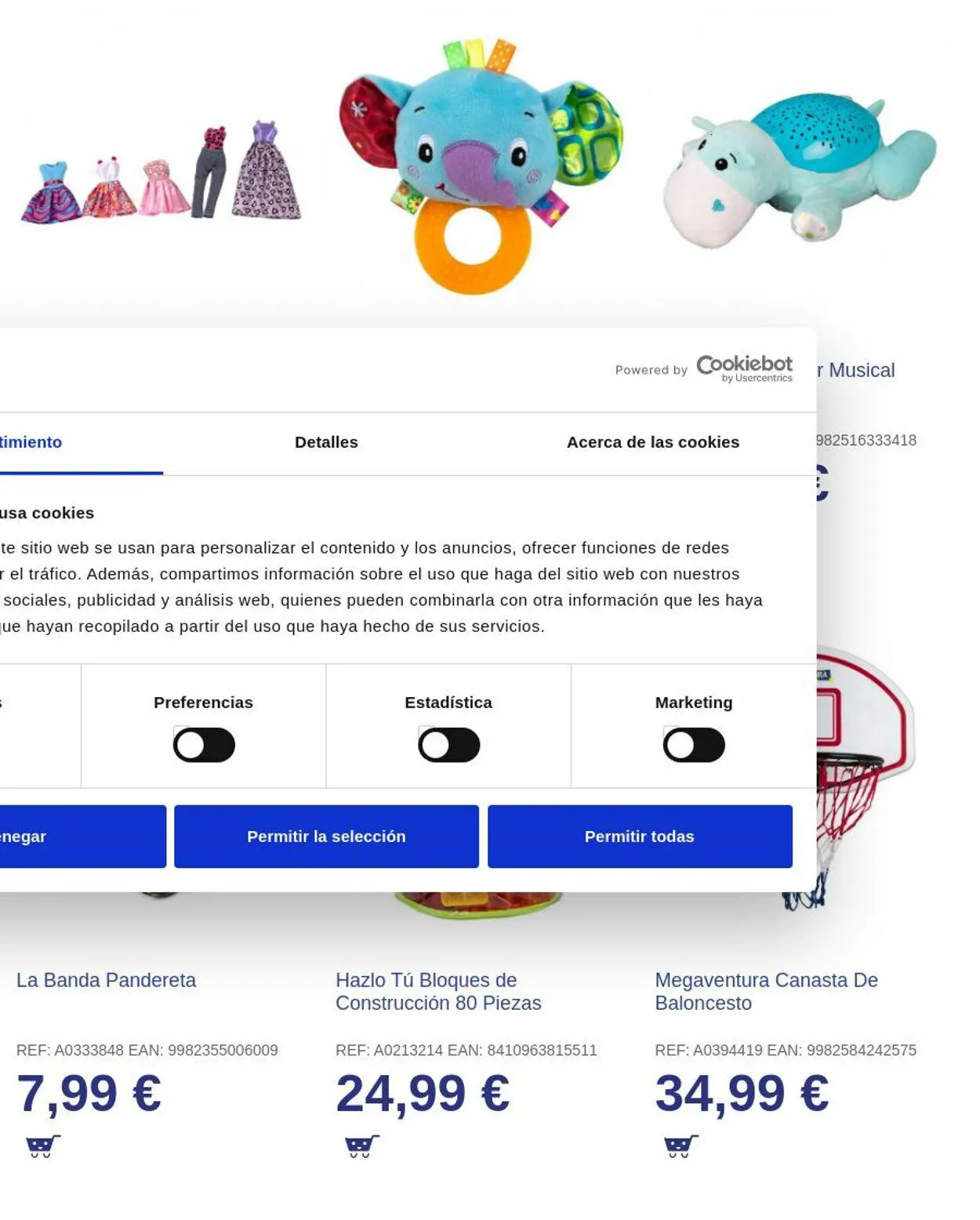 Catálogo de Juguettos Oferta actual 11 de marzo al 20 de marzo 2024 - Página 118