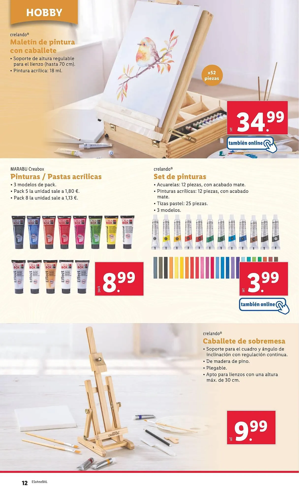 Catálogo de Folleto Lidl 13 de mayo al 19 de mayo 2024 - Página 14