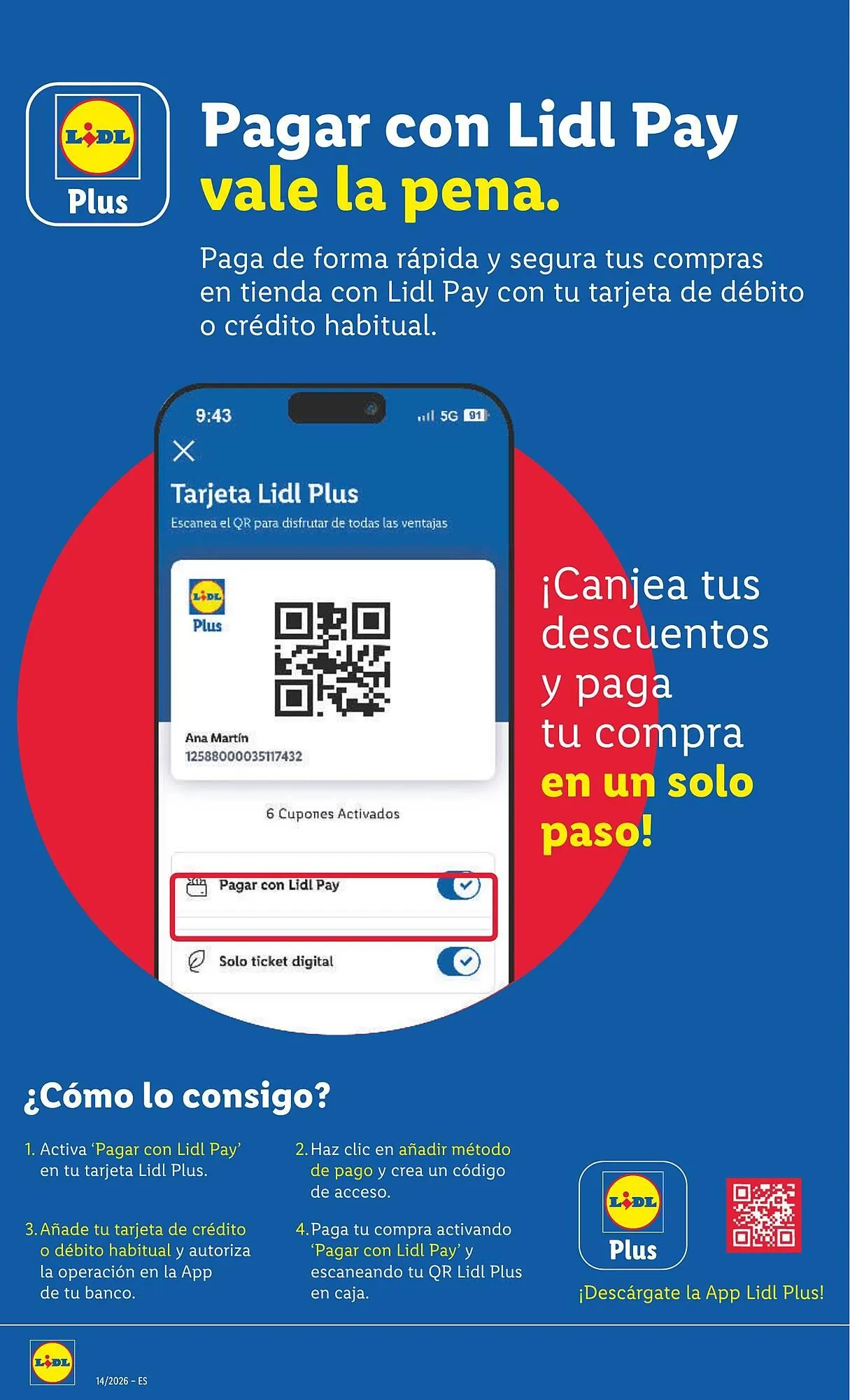 Catálogo de Catálogo Lidl 11 de mayo al 17 de mayo 2026 - Página 42