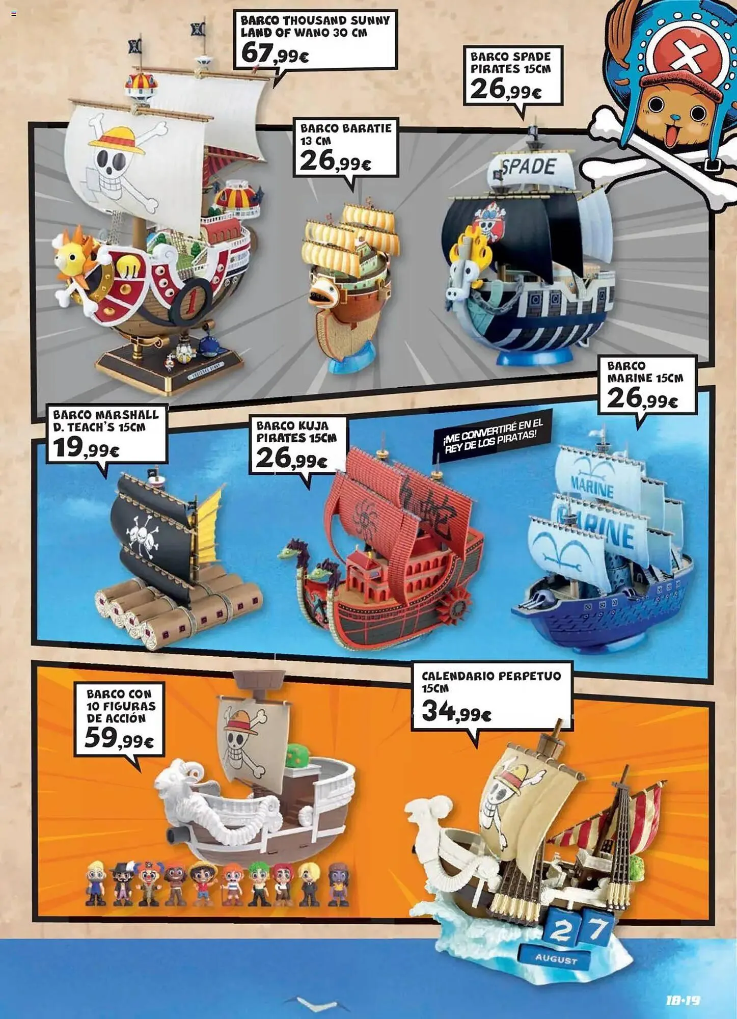 Catálogo de Folleto Toy Planet 1 de julio al 4 de noviembre 2025 - Página 19