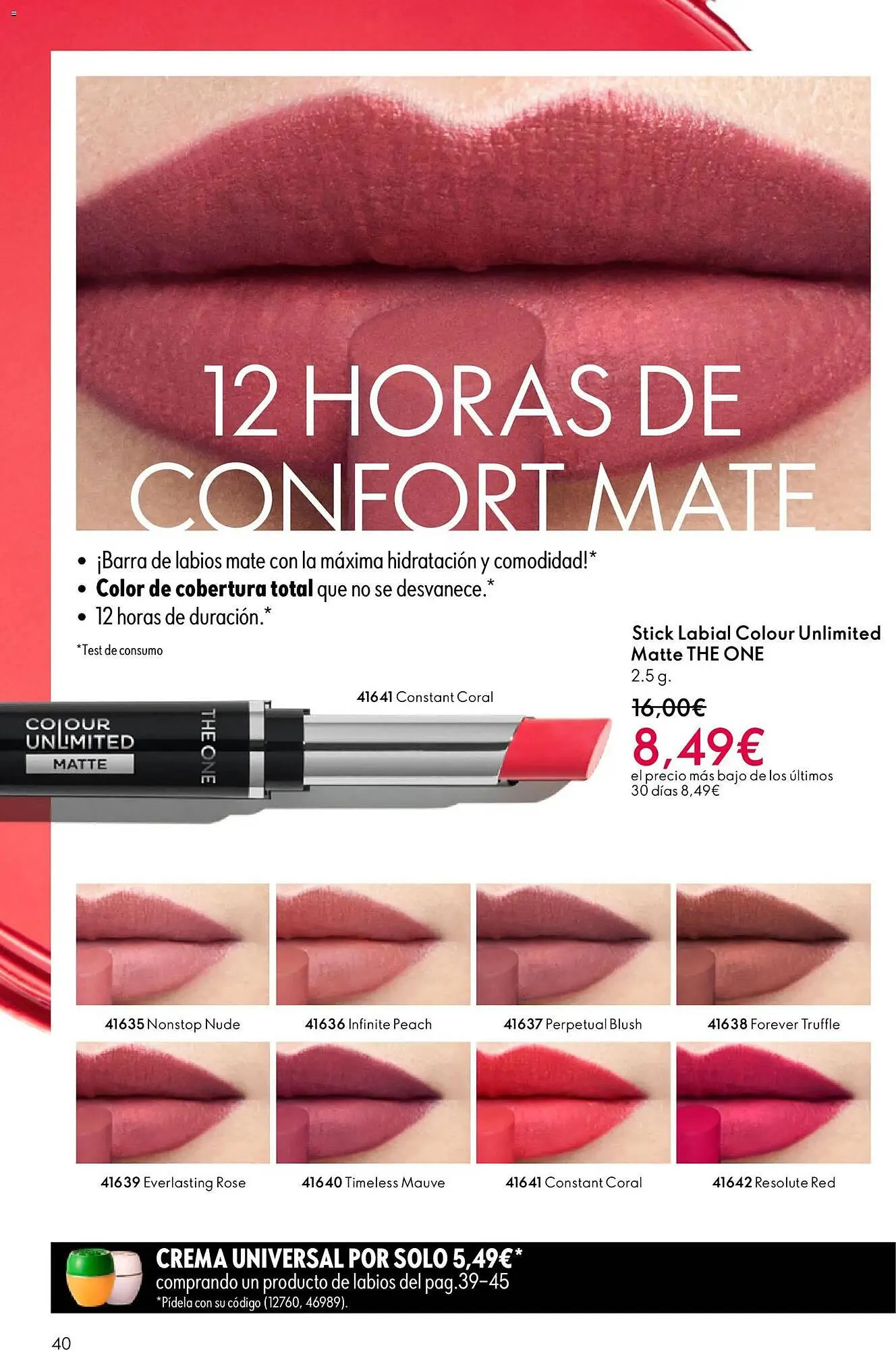 Catálogo de Catálogo Oriflame 18 de febrero al 10 de marzo 2026 - Página 40