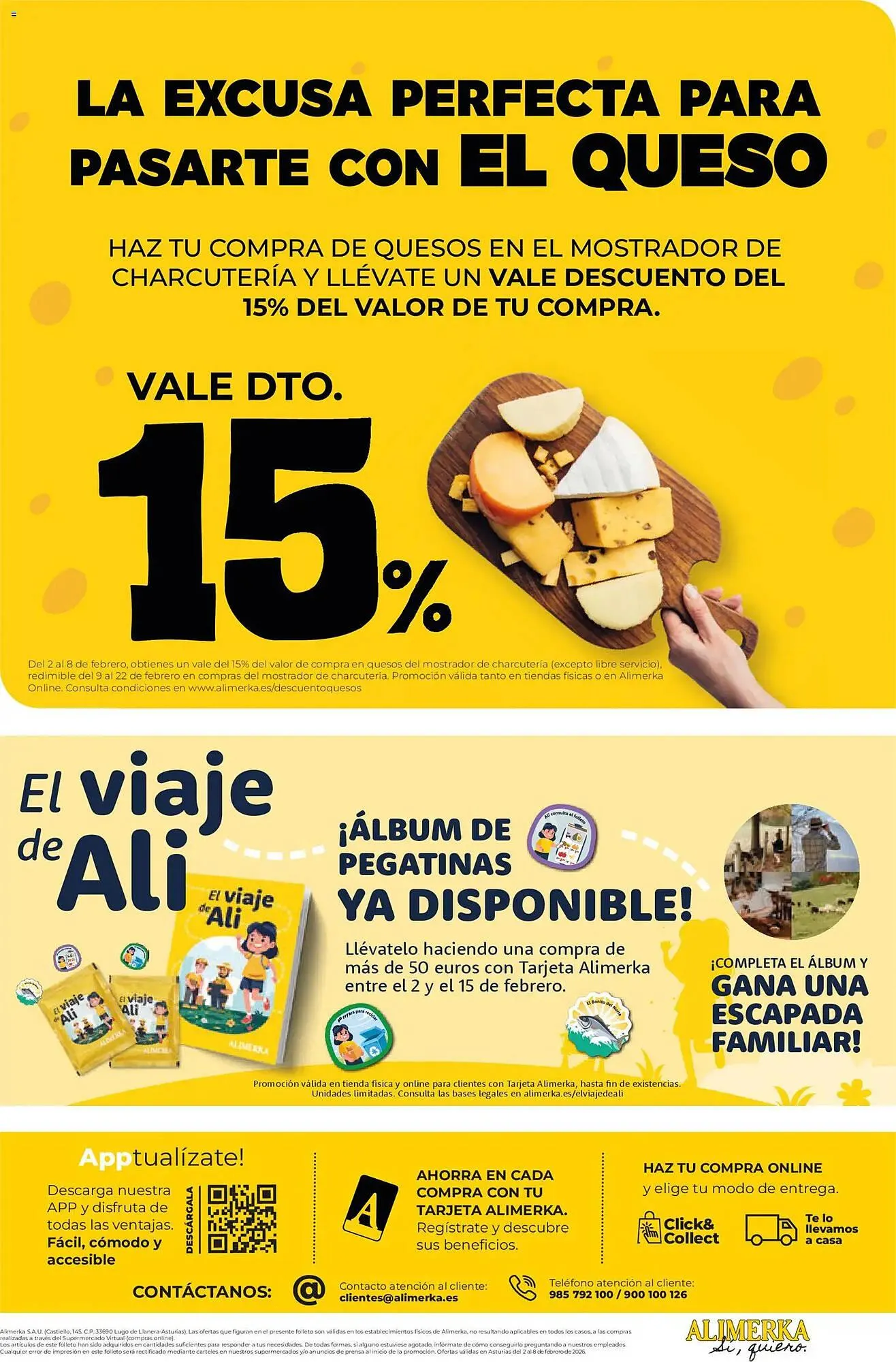 Catálogo de Folleto Alimerka 2 de febrero al 8 de febrero 2026 - Página 16