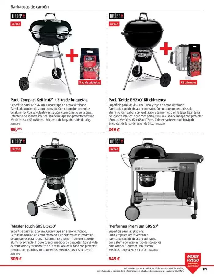 Catálogo de Bauhaus Verano 1 de junio al 31 de agosto 2025 - Página 119