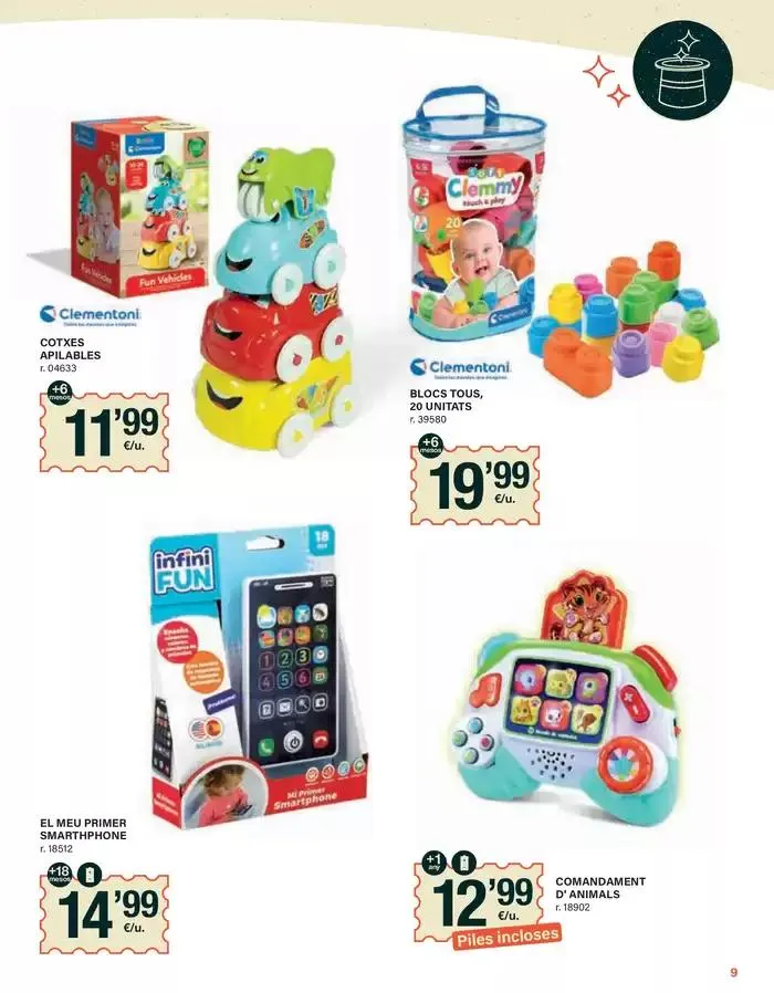 Catálogo de Catàleg joguines 2024 12 de noviembre al 31 de diciembre 2024 - Página 9
