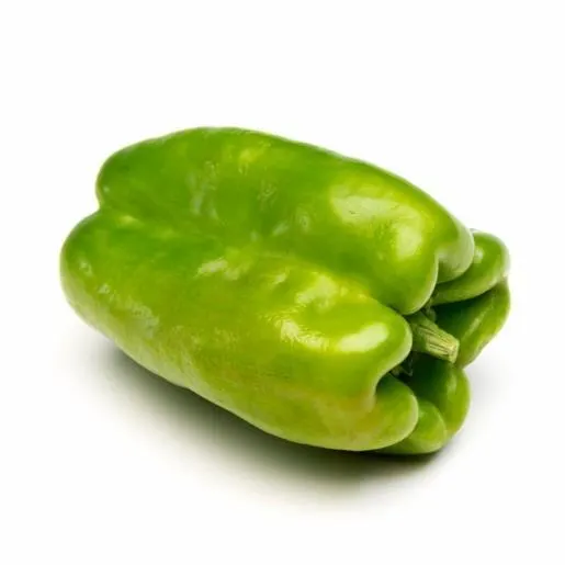 Pimiento verdes granel