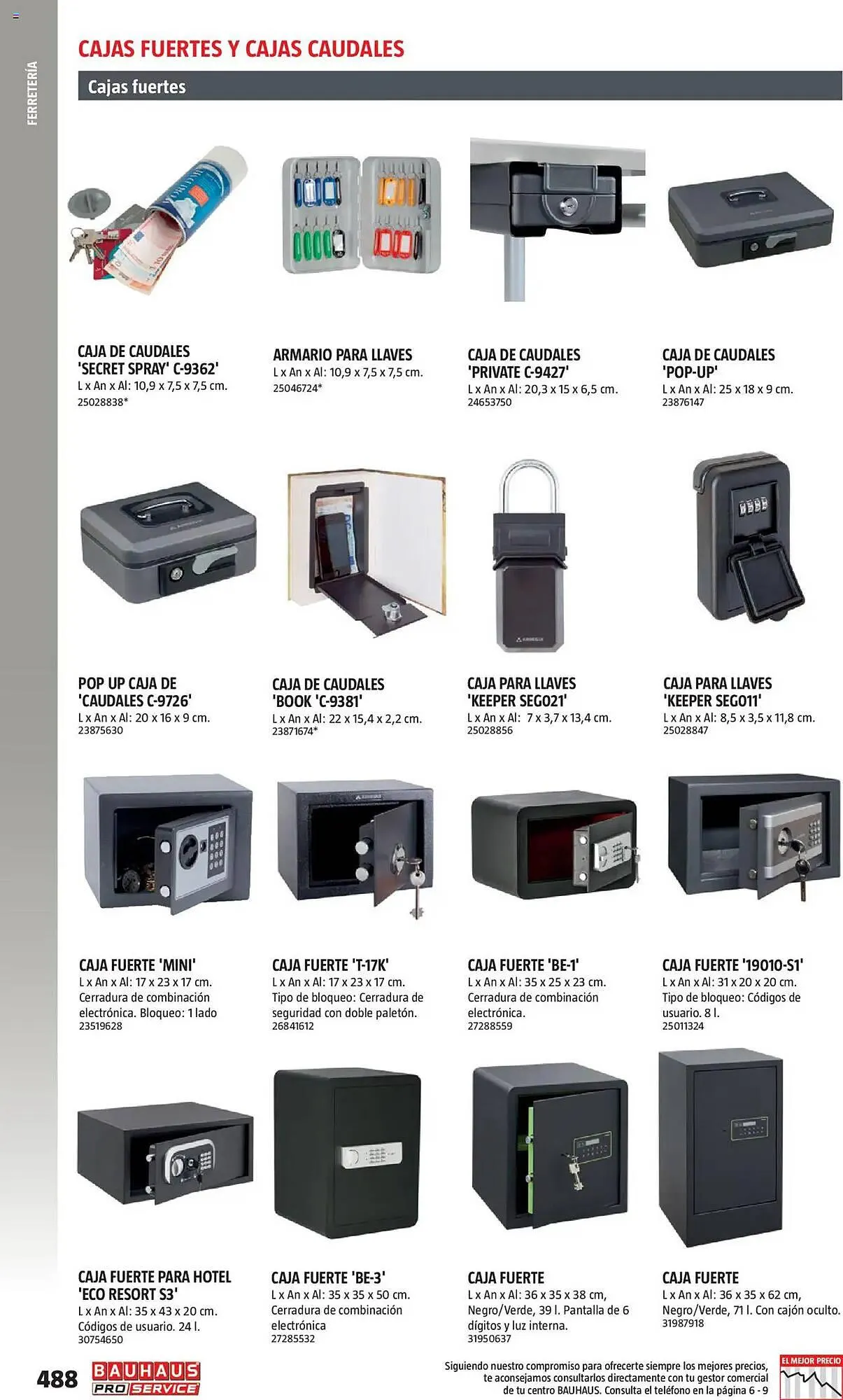 Catálogo de Folleto Bauhaus 24 de febrero al 31 de diciembre 2025 - Página 488
