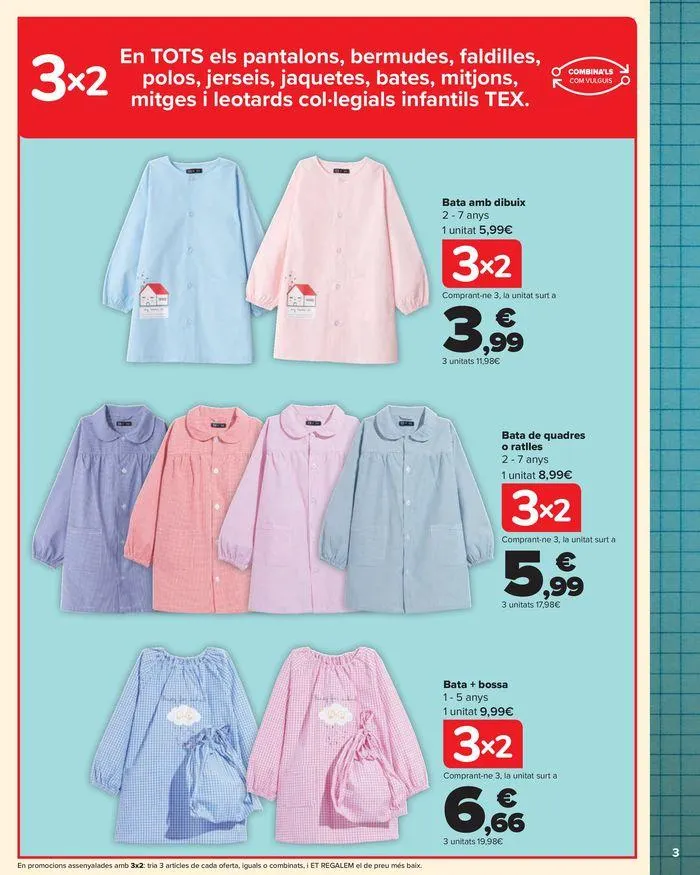 Catálogo de VUELTA AL COLE 19 de agosto al 19 de septiembre 2024 - Página 3