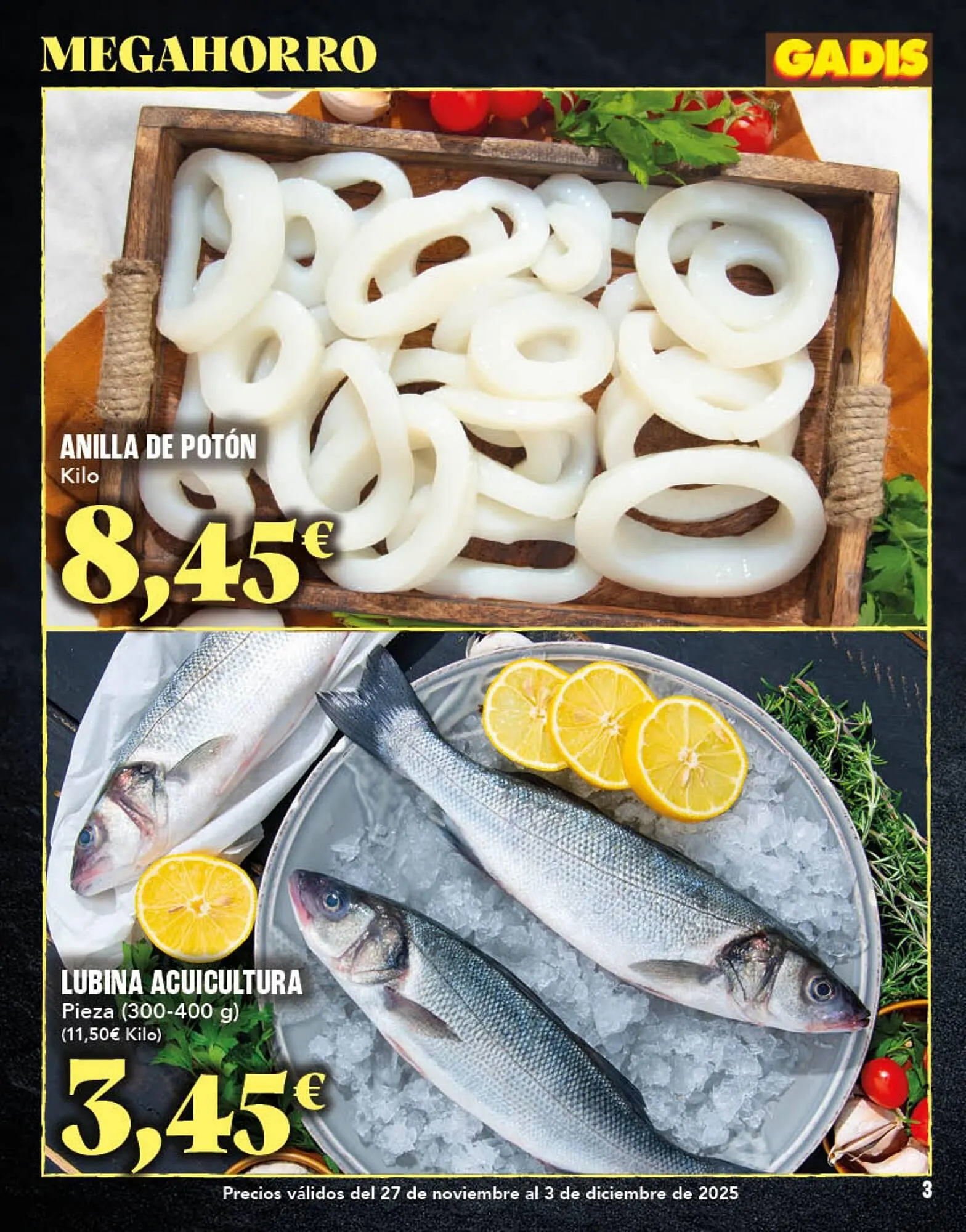 Catálogo de Folleto Gadis 27 de noviembre al 3 de diciembre 2025 - Página 3