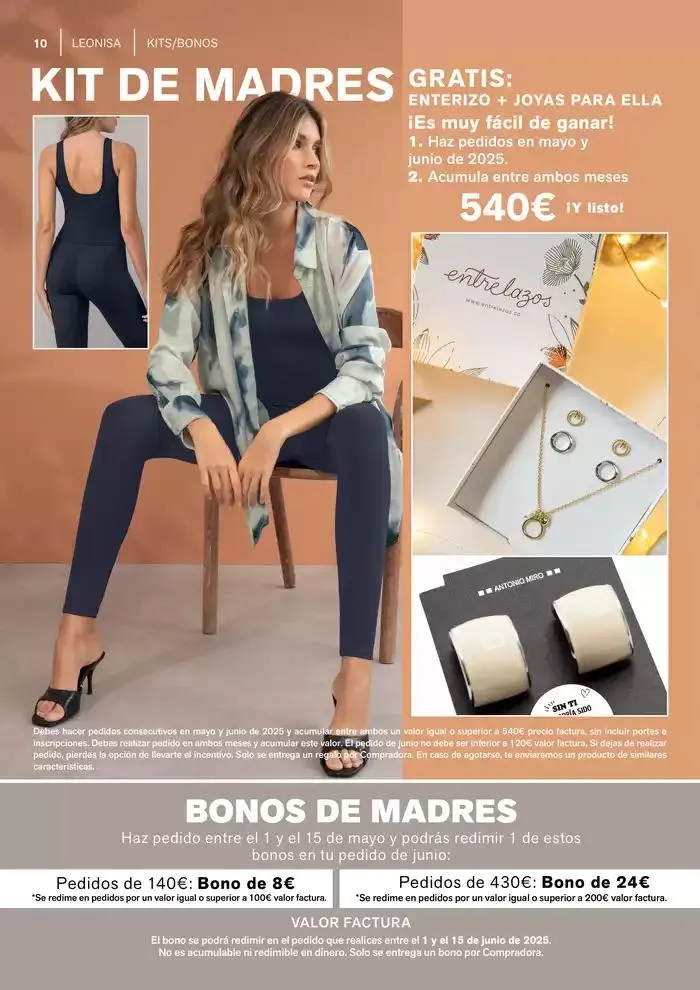 Catálogo de Leonisa mayo 2025 2 de mayo al 31 de mayo 2025 - Página 10