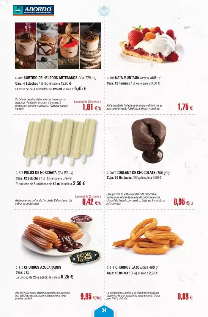 Catálogo de Precios válidos del 01 al 30 de abril 1 de abril al 30 de abril 2025 - Página 34